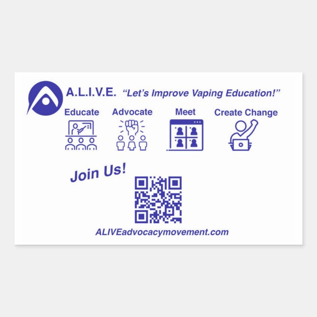 Jetzt anmelden rechteckiger aufkleber (Vorderseite)