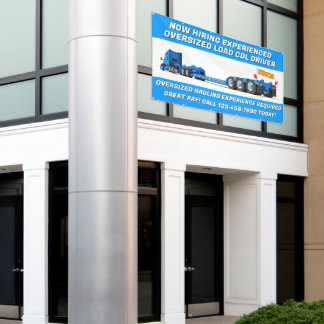 Jetzt anpassen Gesucht Überbreite Ladung CDL-Fah Banner