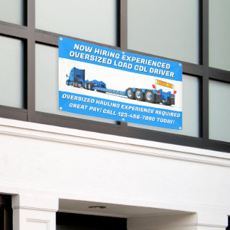 Jetzt anpassen Gesucht Überbreite Ladung CDL-Fah Banner