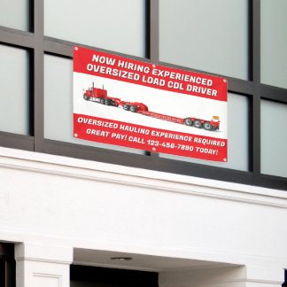 Jetzt anpassen Gesucht Überbreite Ladung CDL-Fah Banner