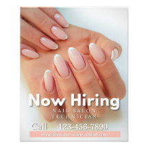 Jetzt anpassen Nagelstudio-Technikerin Pink