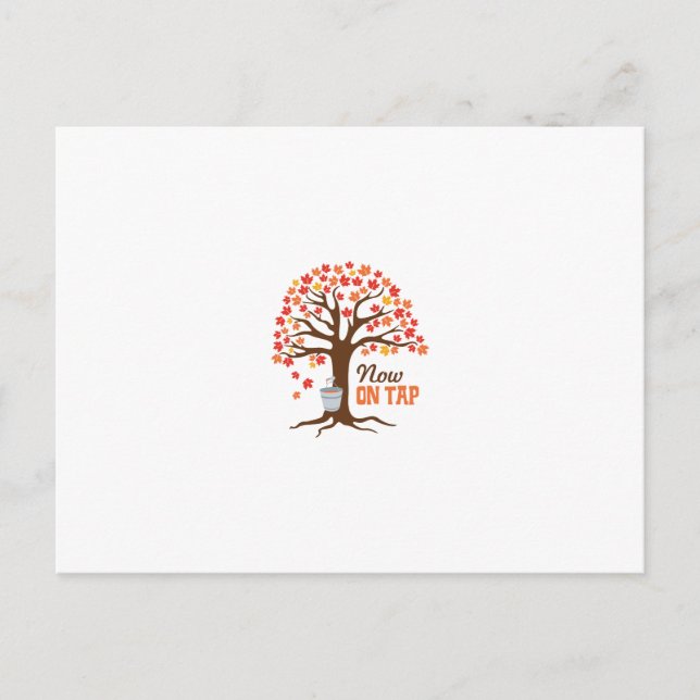 Jetzt auf stechen Sie an Postkarte (Vorderseite)