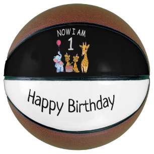Jetzt bin ich 1 Jahr alt 1. Geburtstag im Zoo Basketball