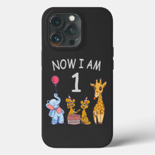 Jetzt bin ich 1 Jahr alt 1. Geburtstag im Zoo Case-Mate iPhone Hülle