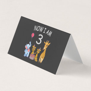 Jetzt bin ich 3 Jahre alt 3. Geburtstag im Zoo