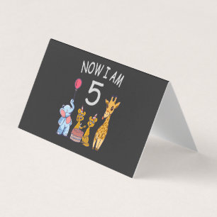 Jetzt bin ich 5 Jahre alt 5. Geburtstag im Zoo