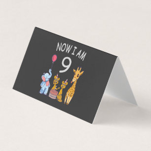 Jetzt bin ich 9 Jahre alt 9. Geburtstag im Zoo