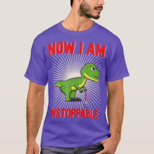 Jetzt bin ich unaufhaltsam Funny TRex (19) T-Shirt