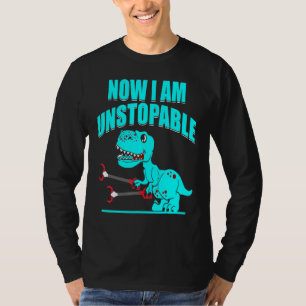 Jetzt bin ich unaufhaltsam, kleine Dinosaurier zu  T-Shirt