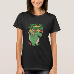 Jetzt bin ich unaufhaltsam Rex Dinos Wild Animal T-Shirt