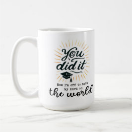 Jetzt bin ich weg kaffeetasse