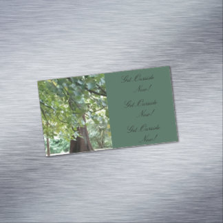 Jetzt Business Card Magnet rausgehen