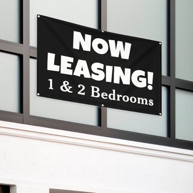 Jetzt das Vermieten eines benutzerdefinierten Bann Banner (Äußeres Gebäude)