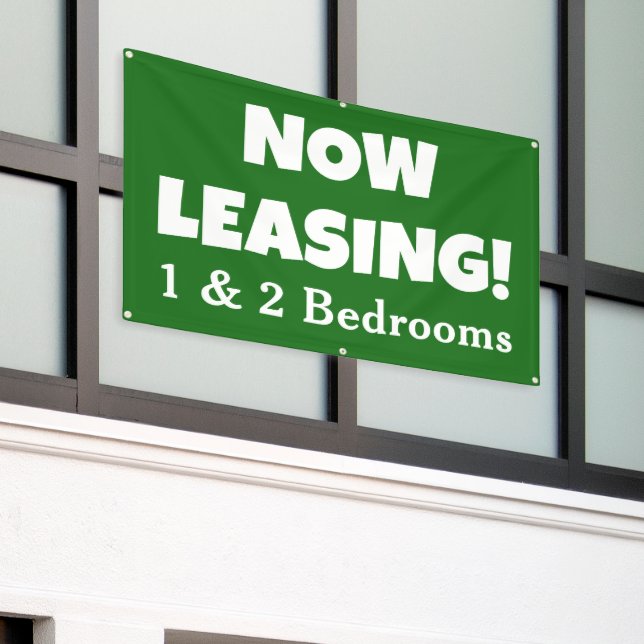 Jetzt das Vermieten eines benutzerdefinierten Bann Banner (Äußeres Gebäude)