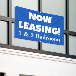 Jetzt das Vermieten eines benutzerdefinierten Bann Banner