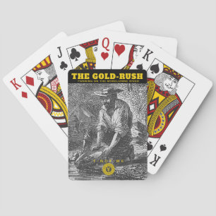 JETZT DER GOLD-RUSH 3 SPIELKARTEN