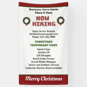 Jetzt die Einstellung von Weihnachtsaufenthalten n Banner