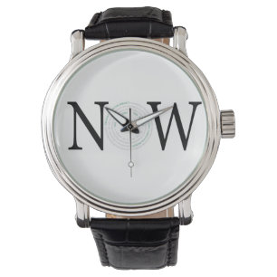 JETZT: Die einzige Zeit ist die Gegenwart Armbanduhr