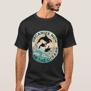 Jetzt die Ozeane säubern T-Shirt