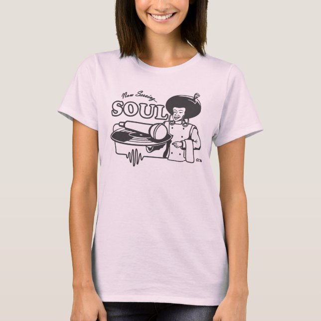 JETZT DIENENDES SOUL T-Shirt (Vorderseite)
