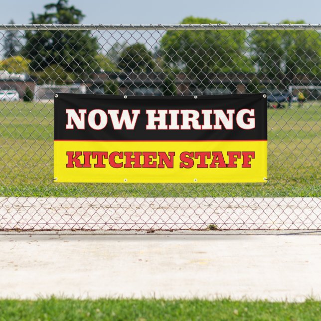 Jetzt ein benutzerdefinierbares Banner mieten (Insitu)