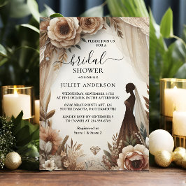 Jetzt Fall Wood Paperie Gerecycelt Paper Brautpart Einladung