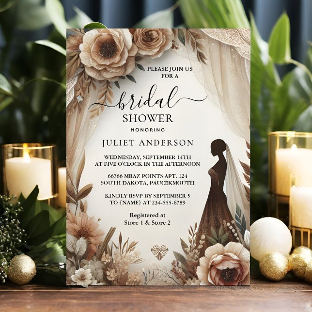 Jetzt Fall Wood Paperie Gerecycelt Paper Brautpart Einladung (Von Creator hochgeladen)