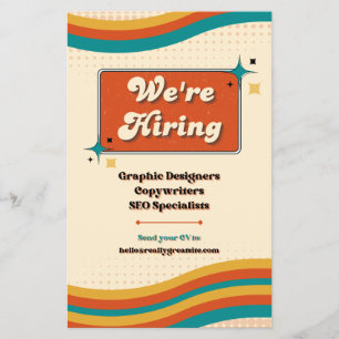 Jetzt Flyer einstellen