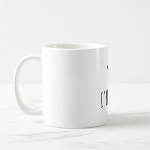 JETZT GEHÖRT ALLES MIR Lustiger süßer trendiger Zi Kaffeetasse