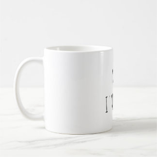 JETZT GEHÖRT ALLES MIR Lustiger süßer trendiger Zi Kaffeetasse