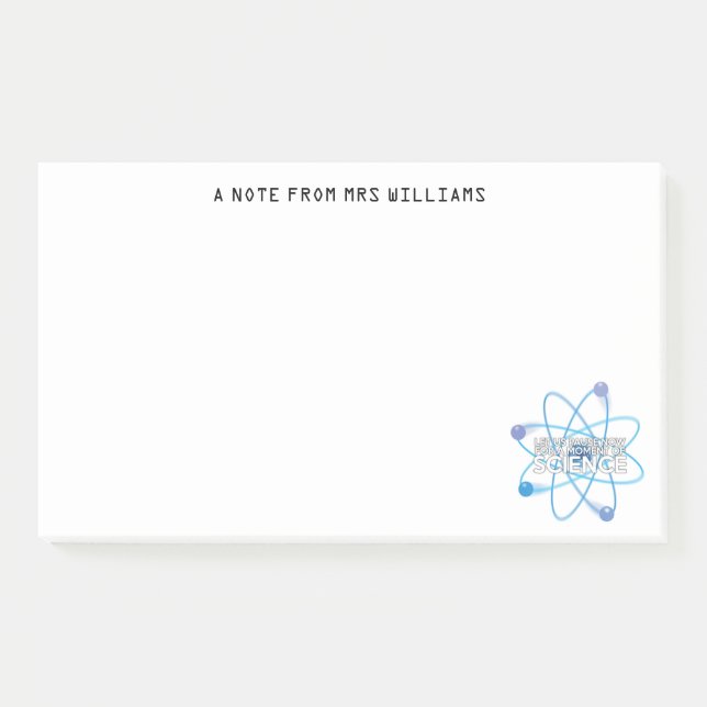 JETZT GELASSEN POST-IT KLEBEZETTEL (Vorderseite)