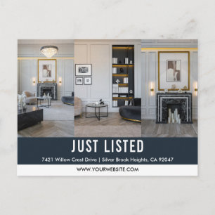 JETZT GESCHALTET 3 IMMOBILIENFOTOS REAL ESTATE MAR POSTKARTE