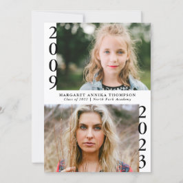 Jetzt Graduate Multi Foto Graduate Party Einladung