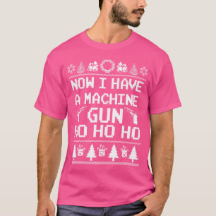 Jetzt habe ich einen Maschinengewehr, um zu erfahr T-Shirt
