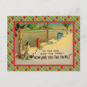 Jetzt haben Sie dieses hier bei mir. Postkarte