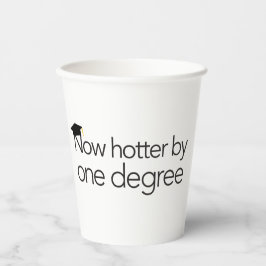 Jetzt heißer durch einen Grad Papier-Cup Pappbecher