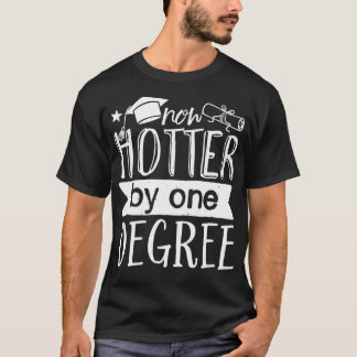 Jetzt heißer von einem Grad lustig Niedliche Vinta T-Shirt