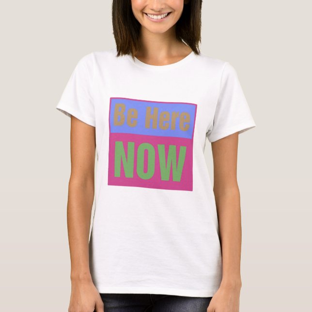Jetzt hier sein T-Shirt (Vorderseite)
