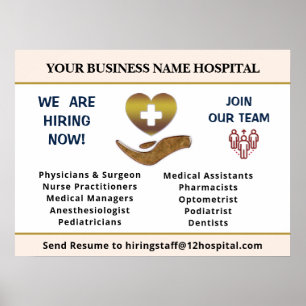 Jetzt Hilfe für Gewollt Mitarbeiter einstellen Poster