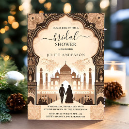 Jetzt Hindi Henna Mehndi Indian Style Brautparty Einladung