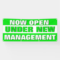 Jetzt im Rahmen des neuen Managements für kleine U