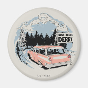 Jetzt in Derry einsteigen Magnet