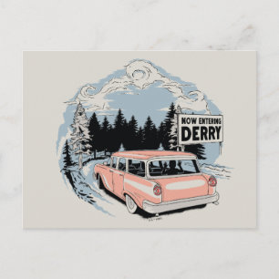 Jetzt in Derry einsteigen Postkarte