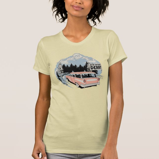 Jetzt in Derry einsteigen T-Shirt (Vorderseite)