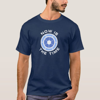 Jetzt-ist-die-Zeit-T-Shirt (dunkel) T-Shirt