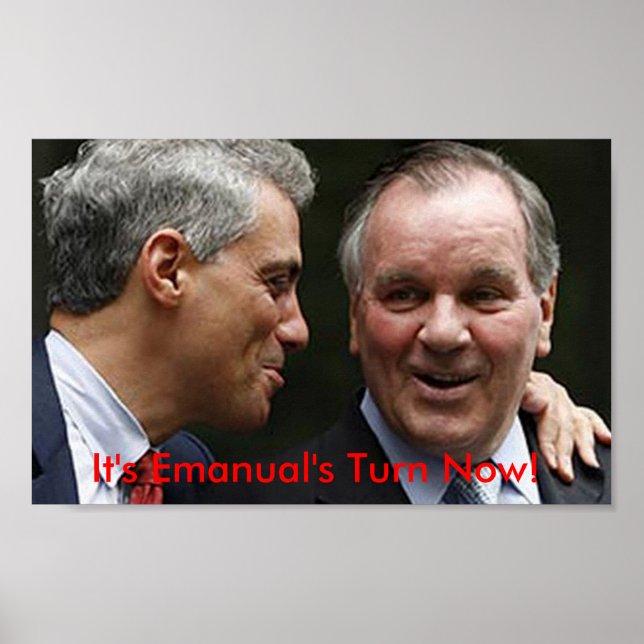 Jetzt ist Emanual an der Reihe! Poster (Vorne)