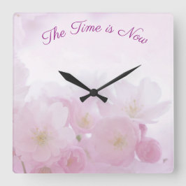 Jetzt ist es an der Zeit, die Uhr der Blume zu zit