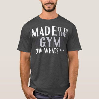 Jetzt ist es soweit, was T-Shirt