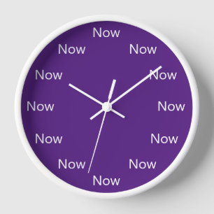 Jetzt ist Zen™ Hintergrundfarbe ändern Uhr