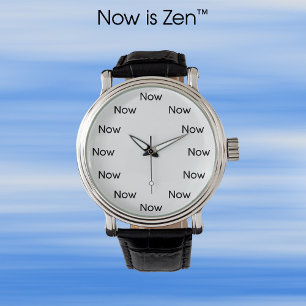 Jetzt ist Zen™ - Mindfulness Taoistischer Buddhist Armbanduhr